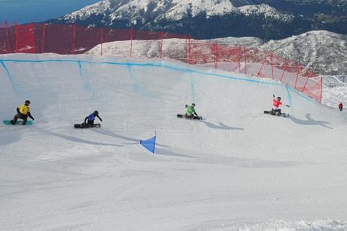 Pela primeira vez a cidade sediará as competições que classificarão os atletas para os Jogos Olímpicos de Inverno da Coreia do Norte de 2018, em edição que marcará a estreia da modalidade no circuito / Foto: Divulgação